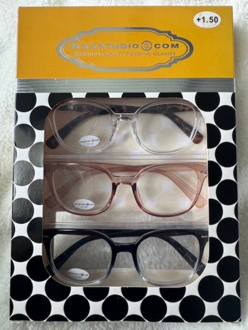 Max Studio - Fashionable Reading Glasses